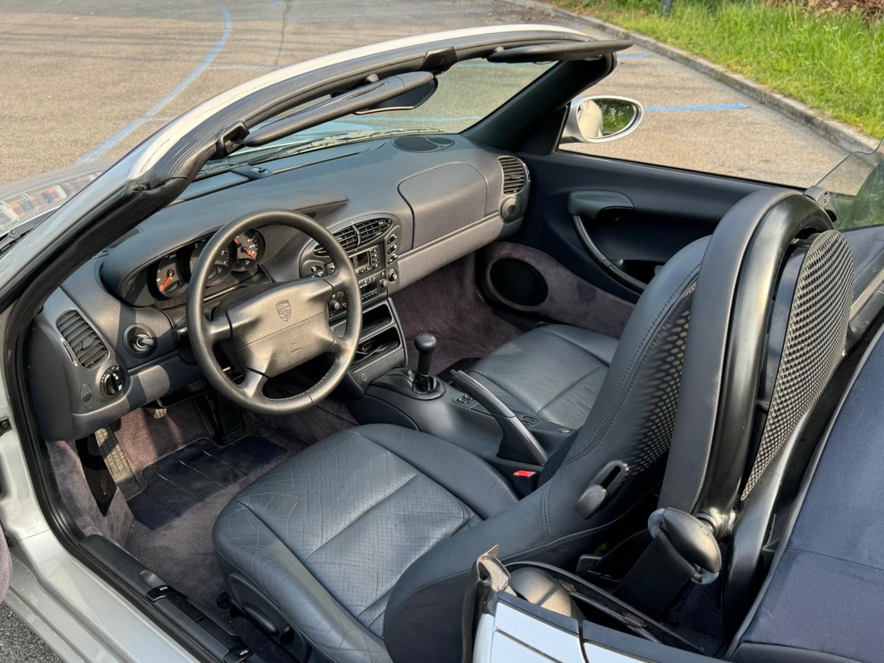 Porsche Boxster 2.5 - ASI - Prima vernice