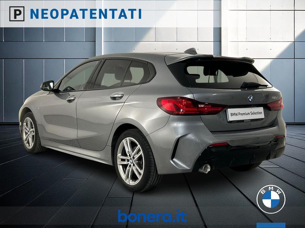 BMW Serie 1 5 Porte 116 d SCR Msport DCT