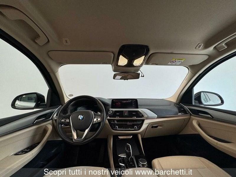 BMW X3 xdrive20d mhev 48V Luxury auto