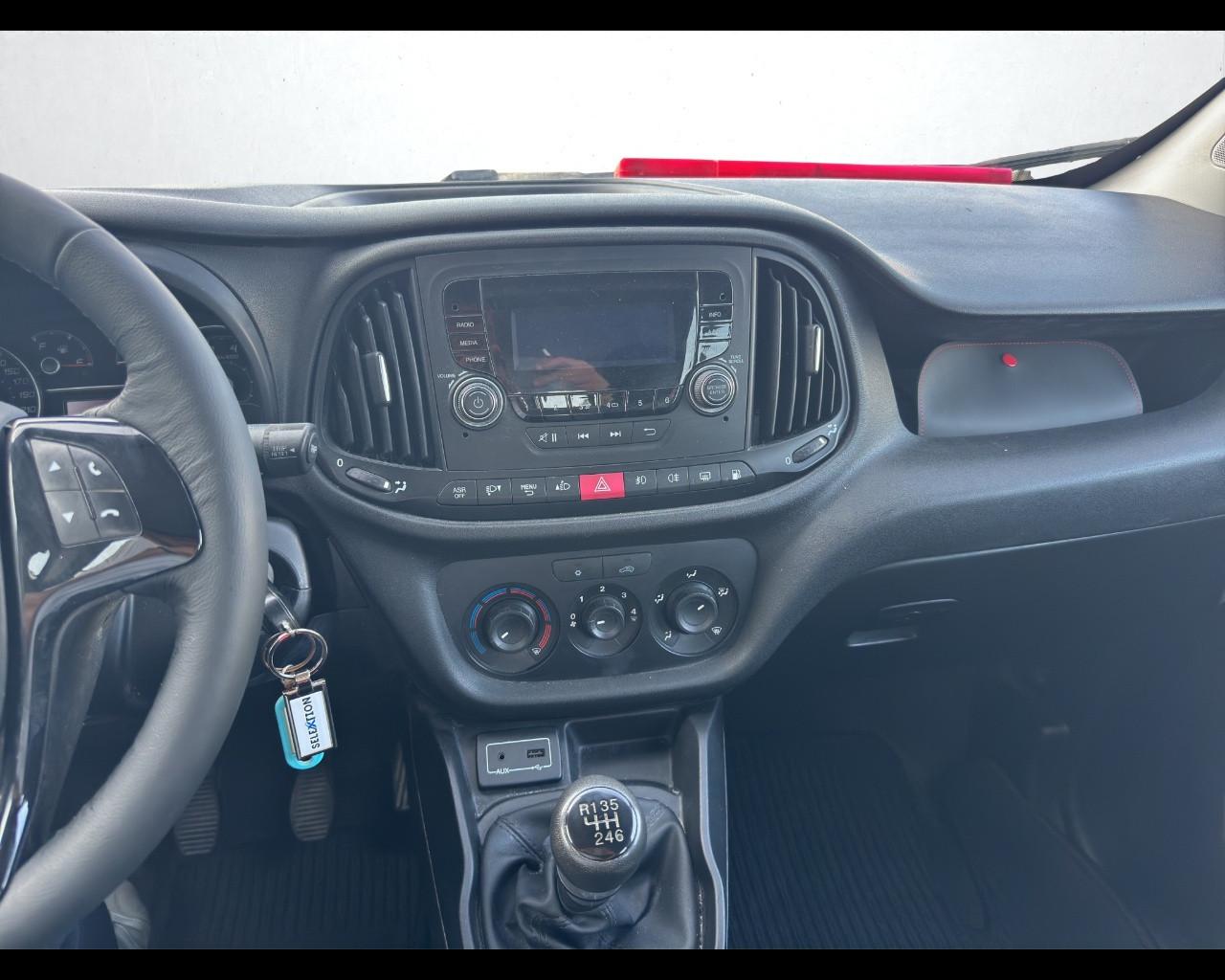 FIAT Doblò 3ª serie - Doblò 1.4 T-Jet Natural Power PC Combi M1 SX