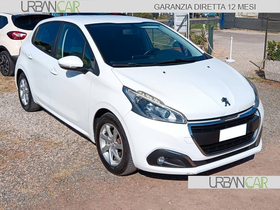 PEUGEOT 208 1.6 Hdi 75 Cv 5p - GARANZIA