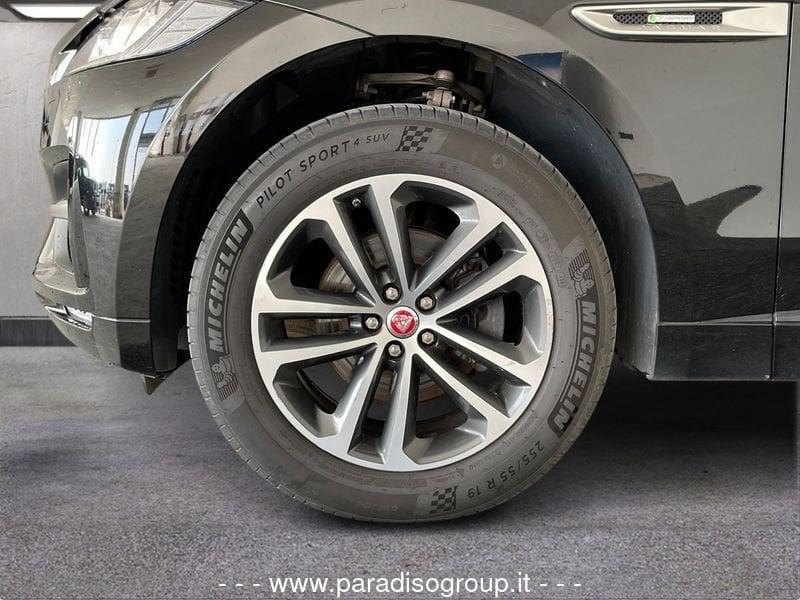 Jaguar F-Pace 2015 2.0d Prestige awd 180cv auto