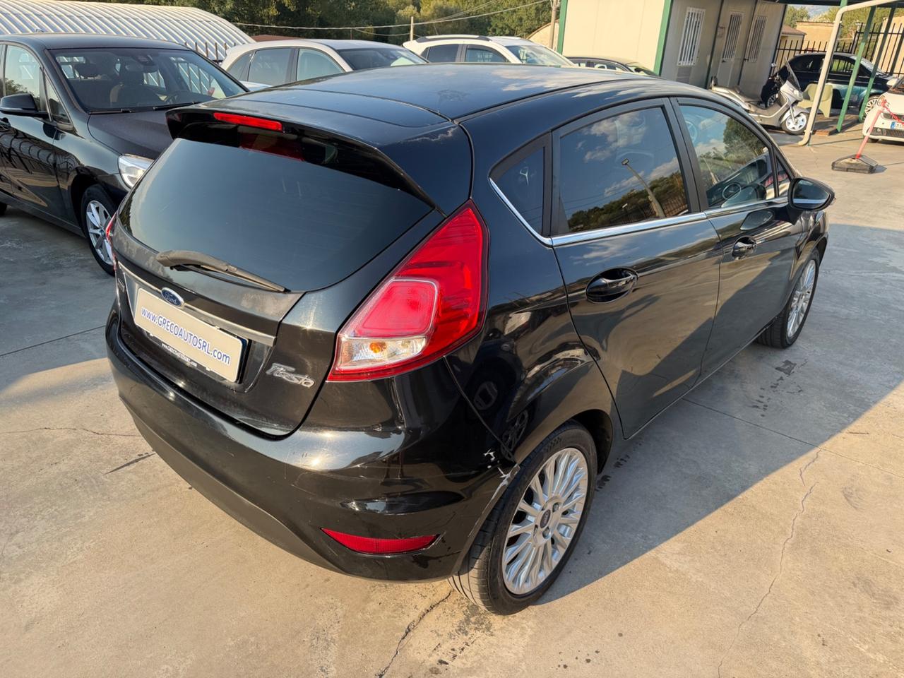 Ford Fiesta 1.5 TDCi 75CV 5 porte Titanium