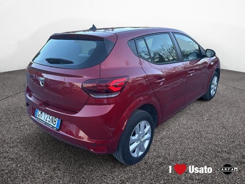 Dacia Sandero Streetway III 2021 Streetway 1.0 tce Comfort 90cv