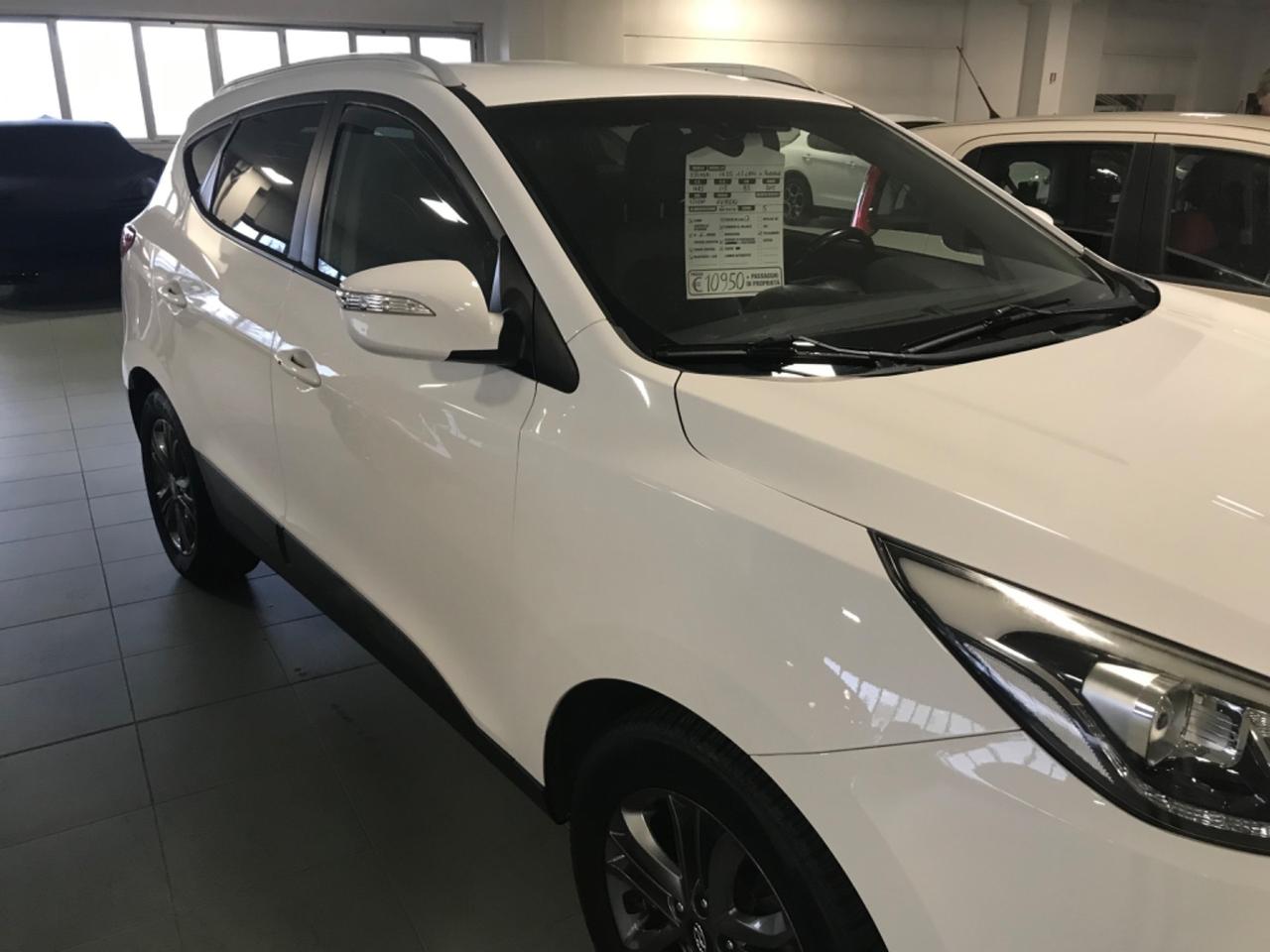 Hyundai iX35 1.7 CRDi 2WD Xpossible