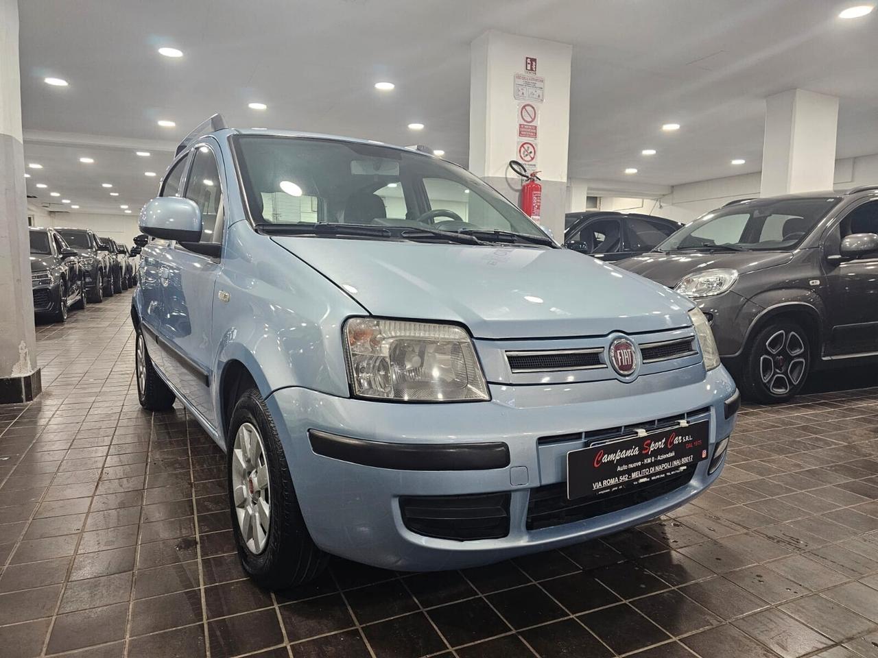 NUOVA FIAT PANDA EMOTION 1.2 DUALOGIC BENZ 60CV - CAMBIO AUTOMATICO