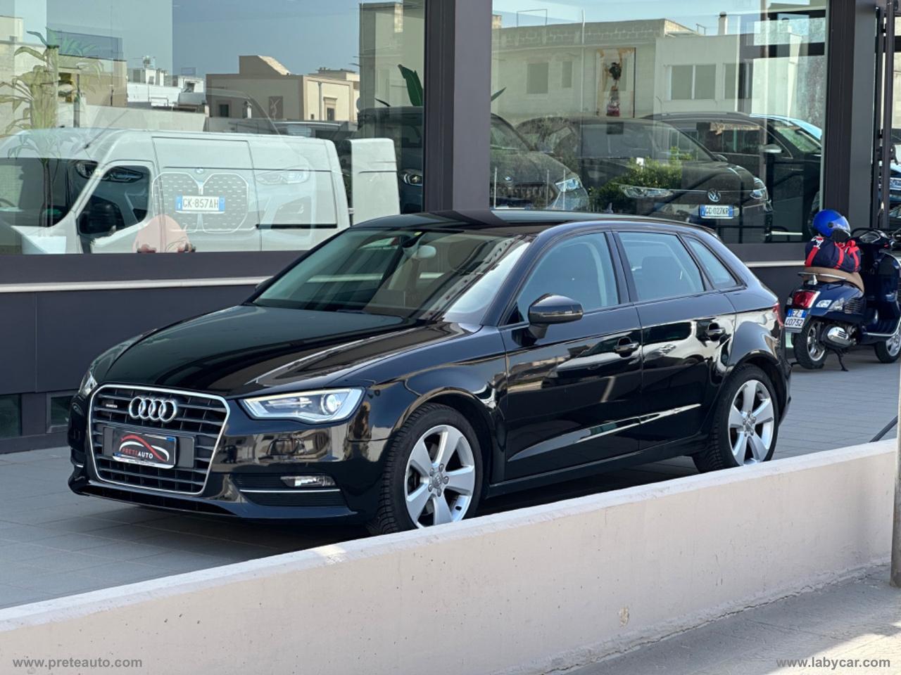AUDI A3 SPB 2.0 TDI 184 cl.d qu S tr Attract.