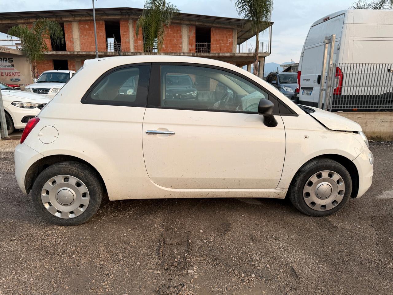 FIAT 500 2018 1.2 BENZINA 69 CV *SINISTRATA