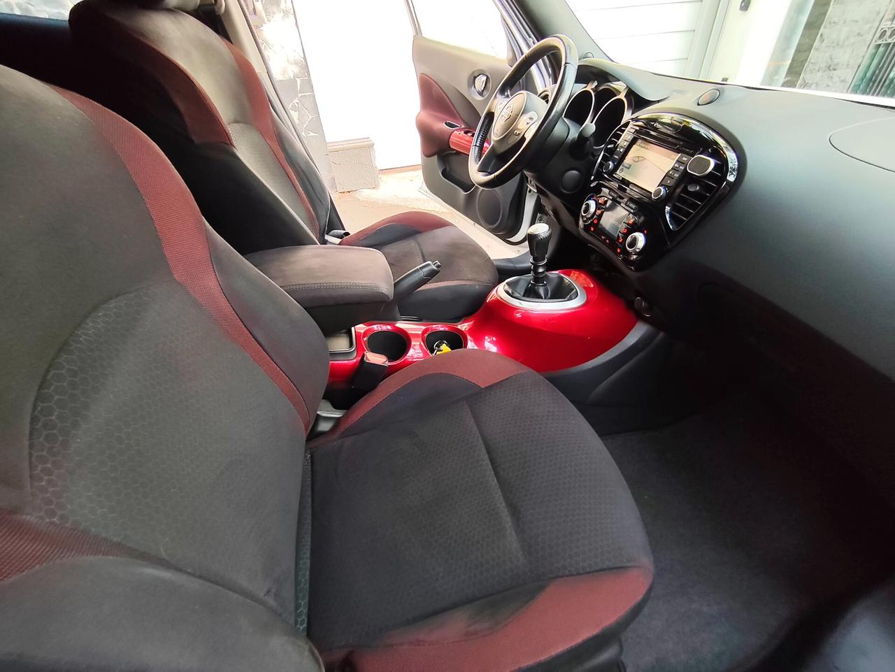 Nissan Juke 1.5 dCi Start&Stop Tekna 2013