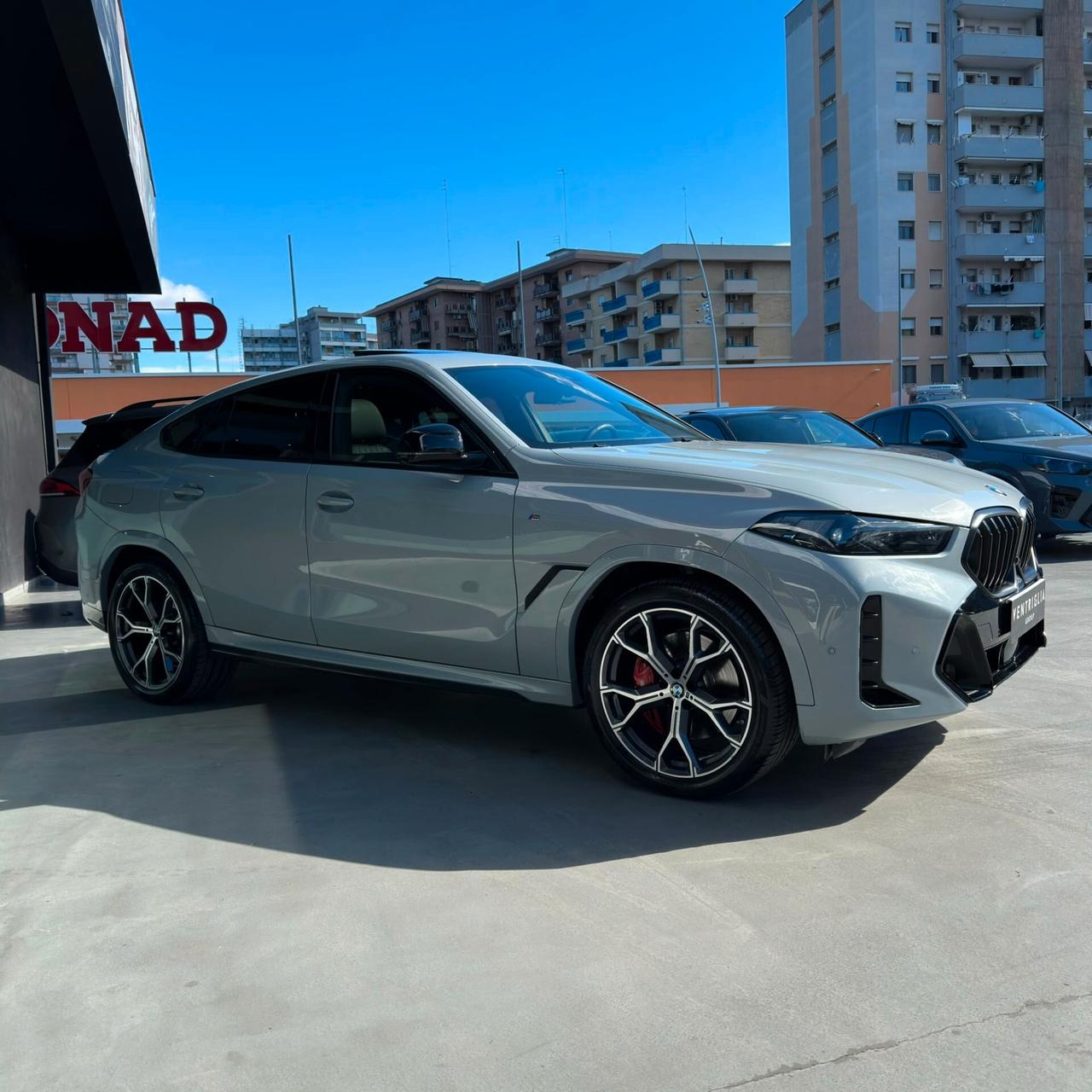 Bmw X6 xDrive 30d 48V Msport Pro