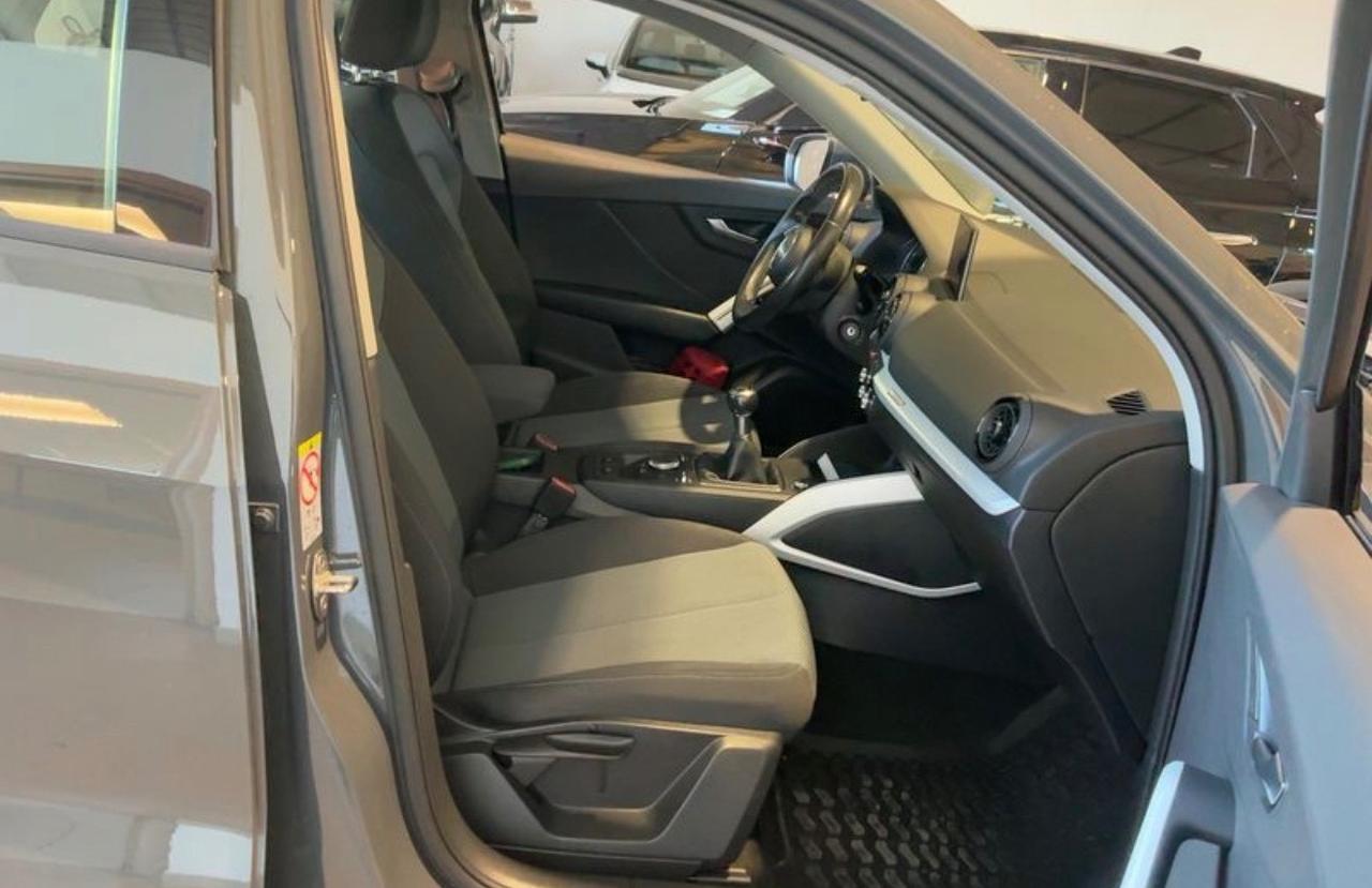 Audi Q2 1.6 tdi design edition