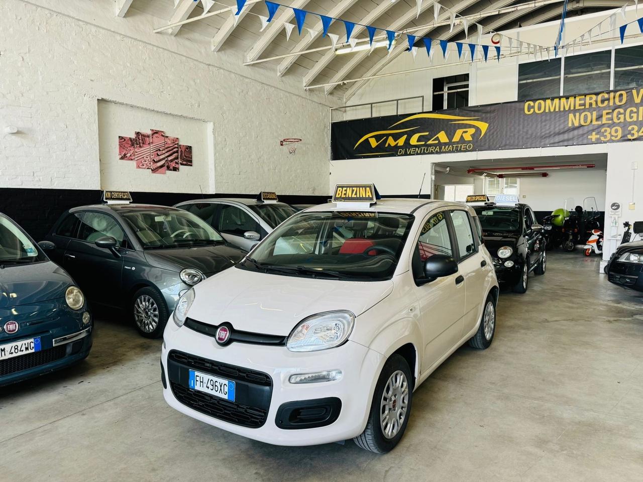 Fiat Panda 1.2 benzina Lounge