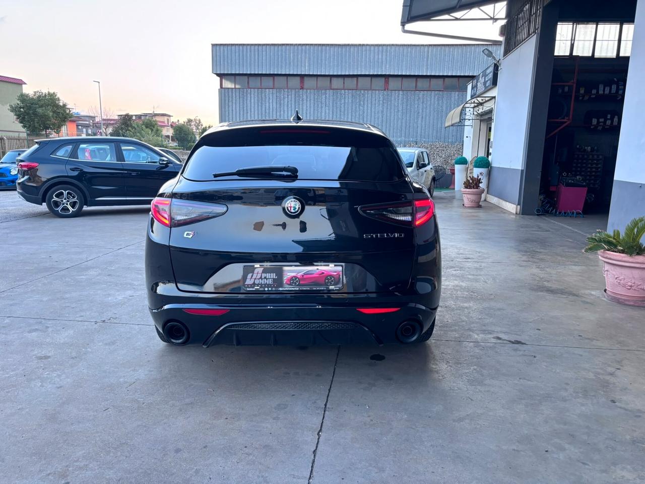 Alfa Romeo Stelvio 2.2 Turbodiesel 210 CV AT8 Q4 Veloce PREZZO PROMO