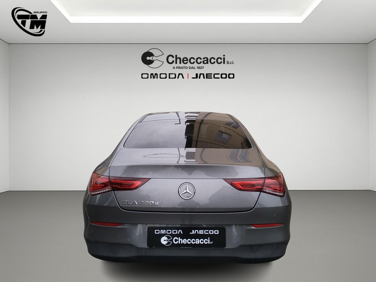 Mercedes-Benz CLA 220 d Coupe Sport auto * IVA ESPOSTA *