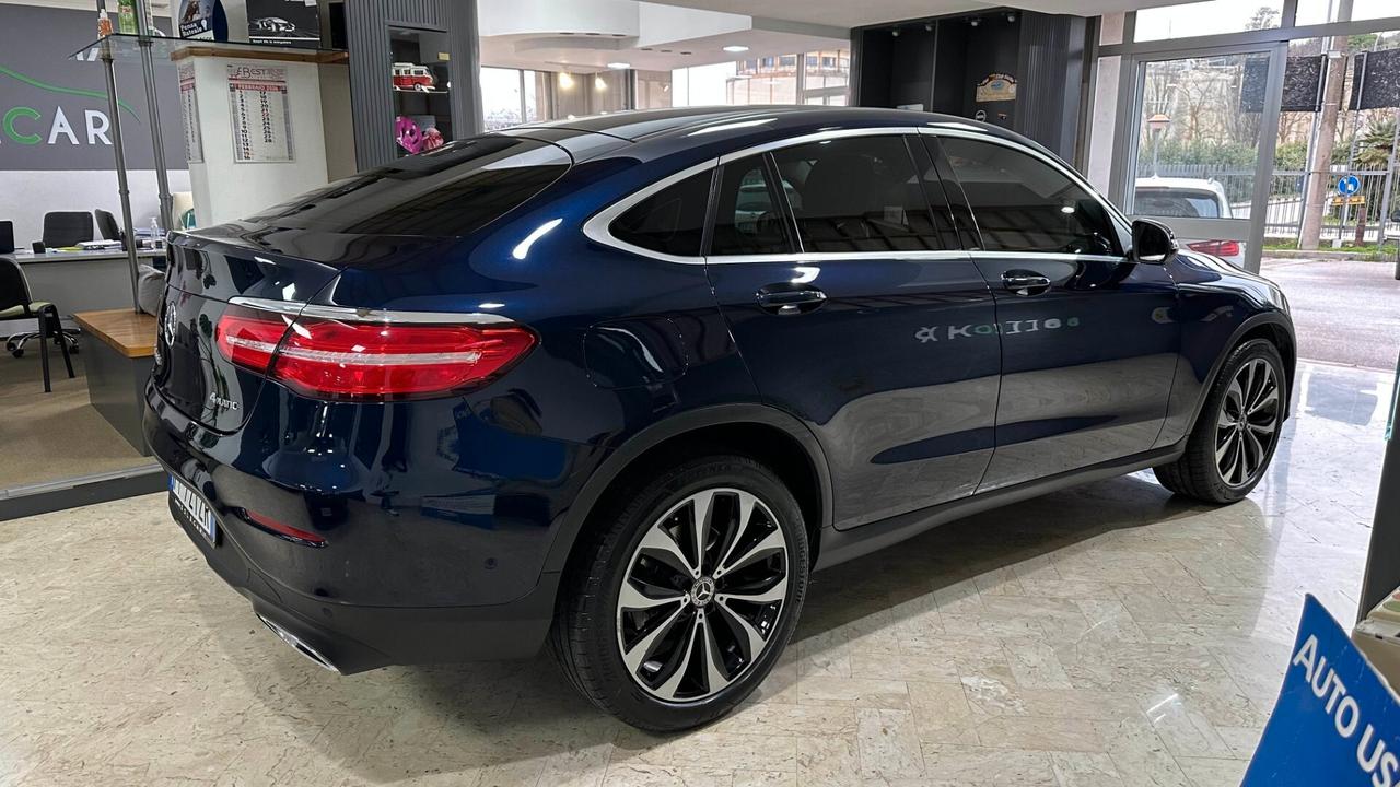 Mercedes-benz GLC 250 d 4Matic Coupé Sport
