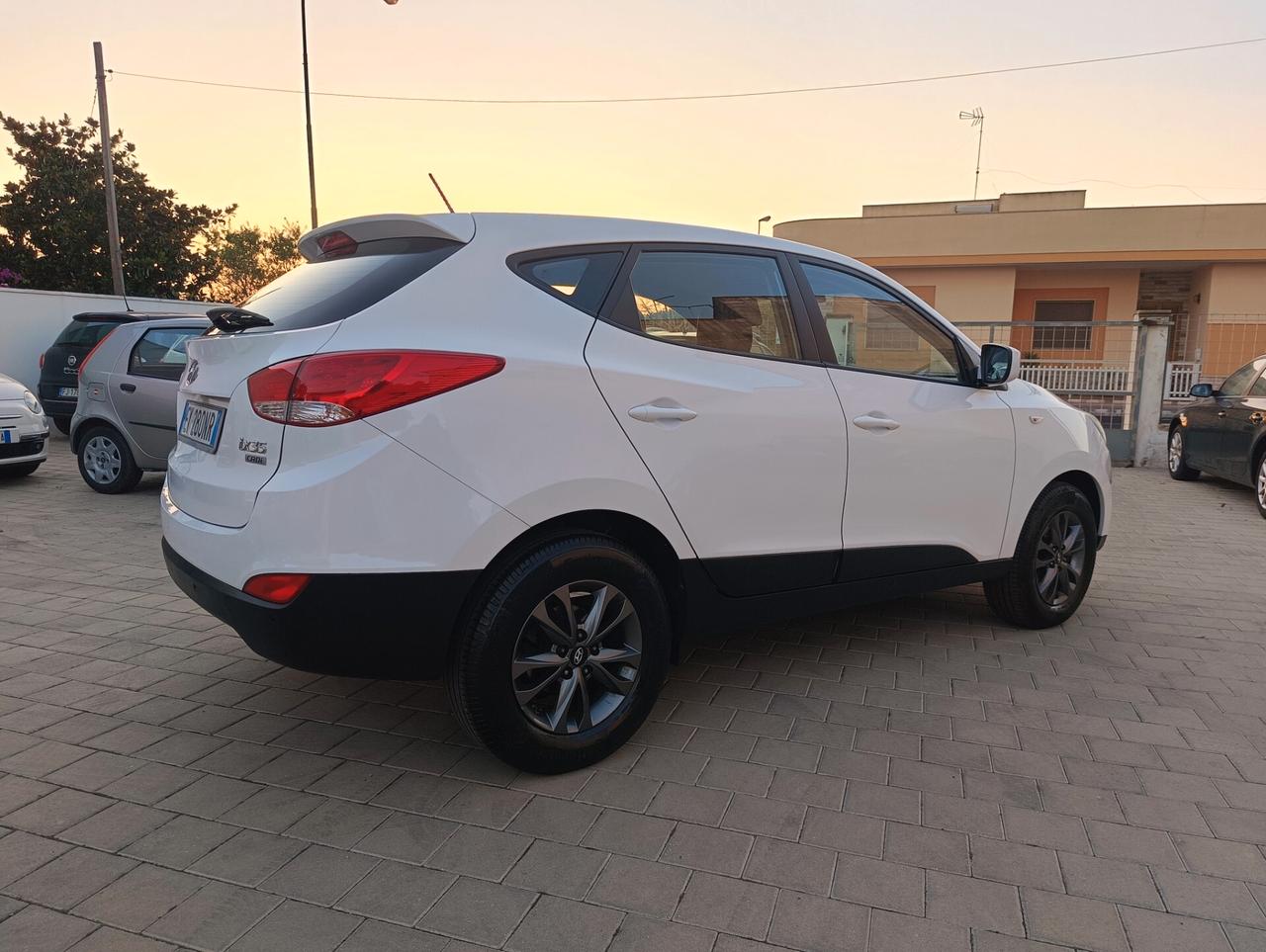 Hyundai iX35 1.7 CRDi anno 2015