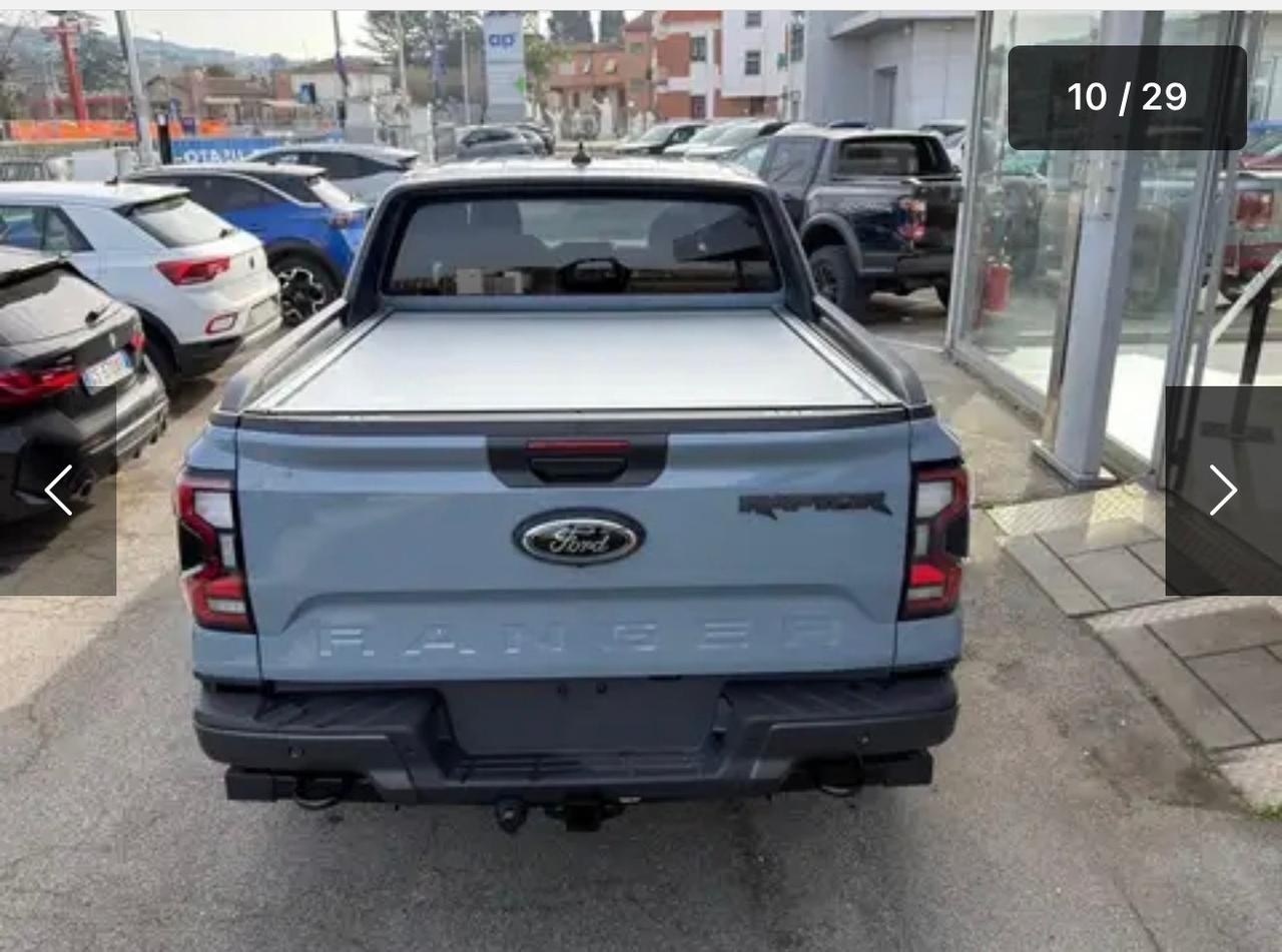 Ford Ranger Raptor "PERFORMANCE" 2.0 Ecoblue 210cv