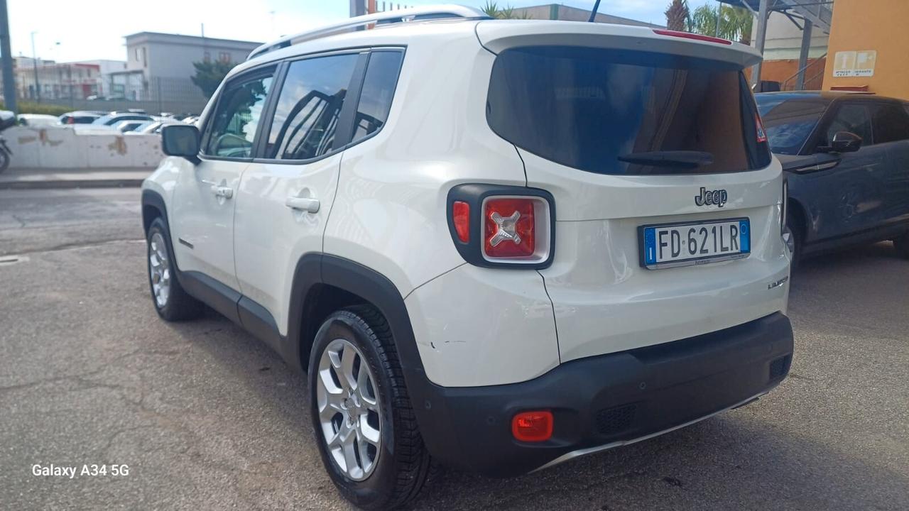 Jeep Renegade 1.6 Mjt 120 CV Limited
