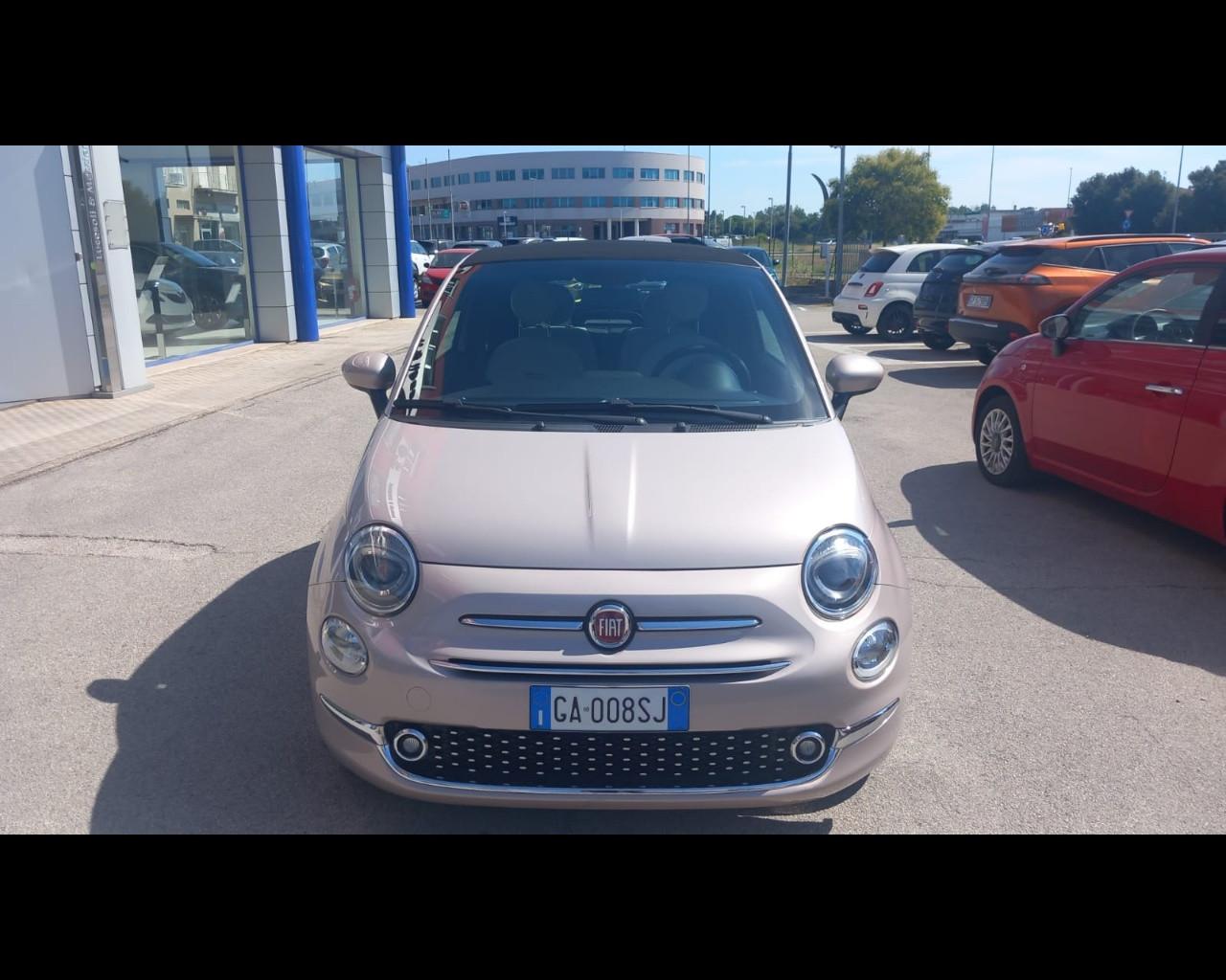 FIAT 500 (2015-->) - 500 C 1.2 Lounge