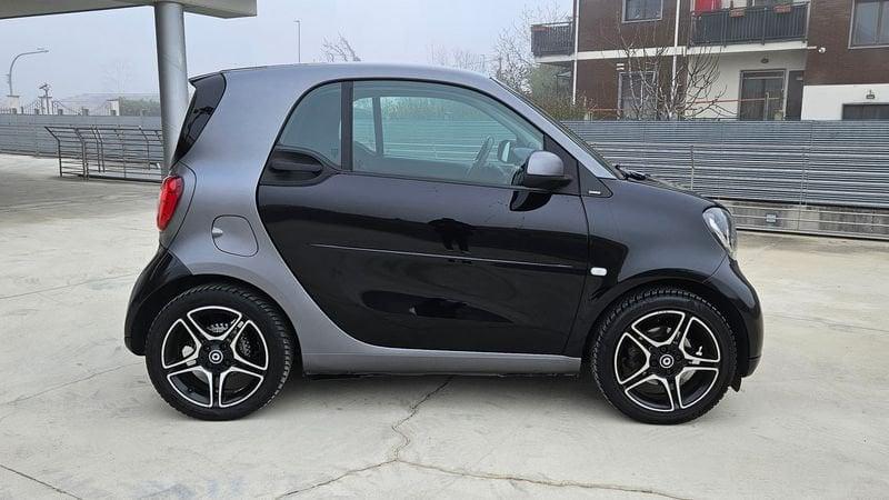 smart fortwo 90 0.9 Turbo Passion AUTOM. NAVI