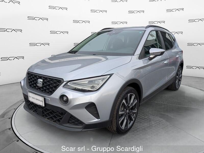 Seat Arona 1.0 EcoTSI Black Edition