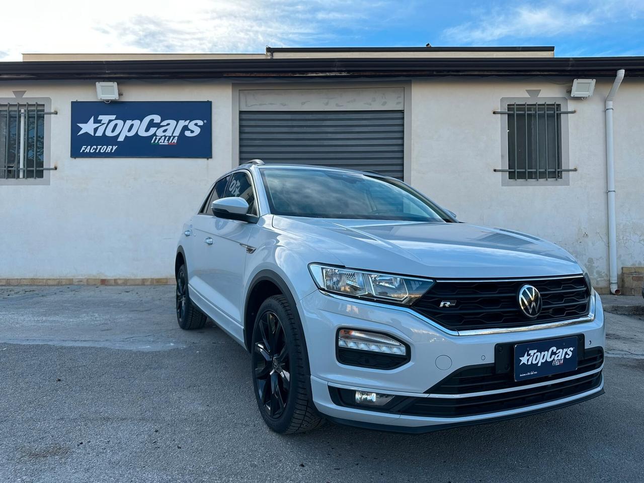 Volkswagen T-Roc 1.0 TSI R-Line 110cv - 2021