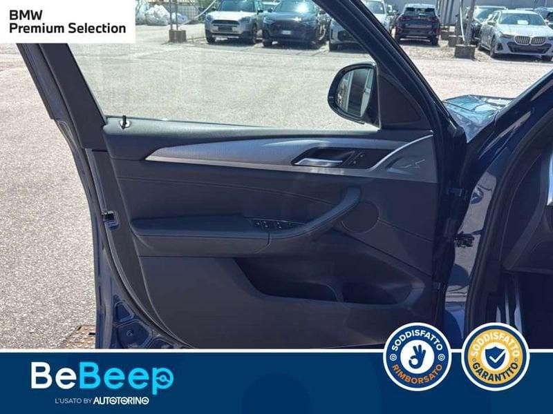 BMW X3 XDRIVE20D MSPORT 190CV AUTO MY19