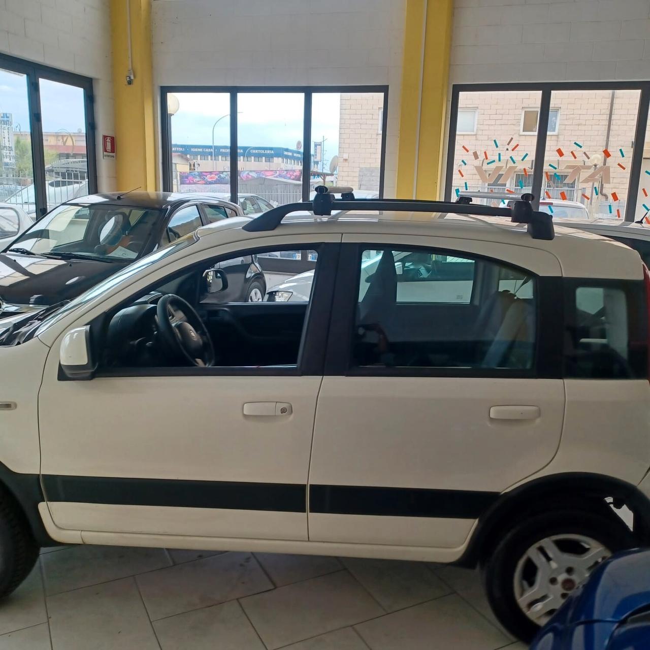 PANDA CROSS 4X4 1.3 MJTD INDISTRUTTIBILE