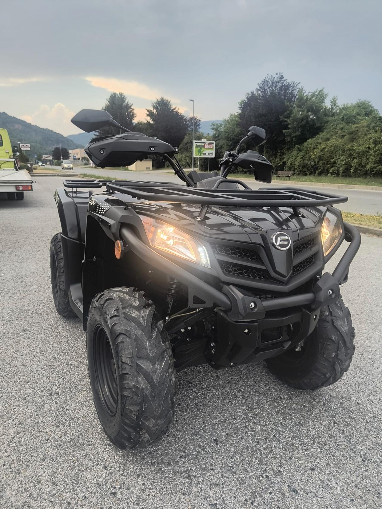 QUAD 4X4 CFMOTO CFORCE 450 S