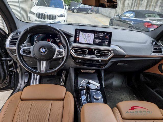 BMW X3 xdrive20d mhev 48V Msport auto