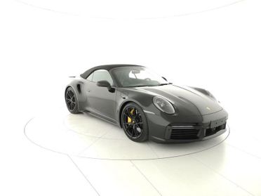 Porsche 911 Turbo S Cabriolet Allestimento Techart Iva Esposta