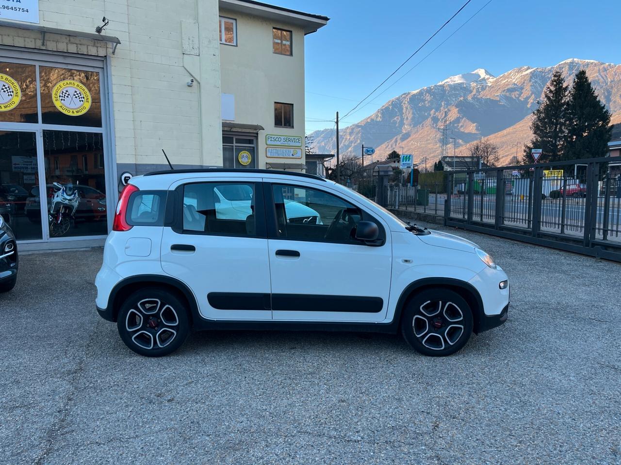 Fiat Panda 1.0 FireFly S&S Hybrid City Life