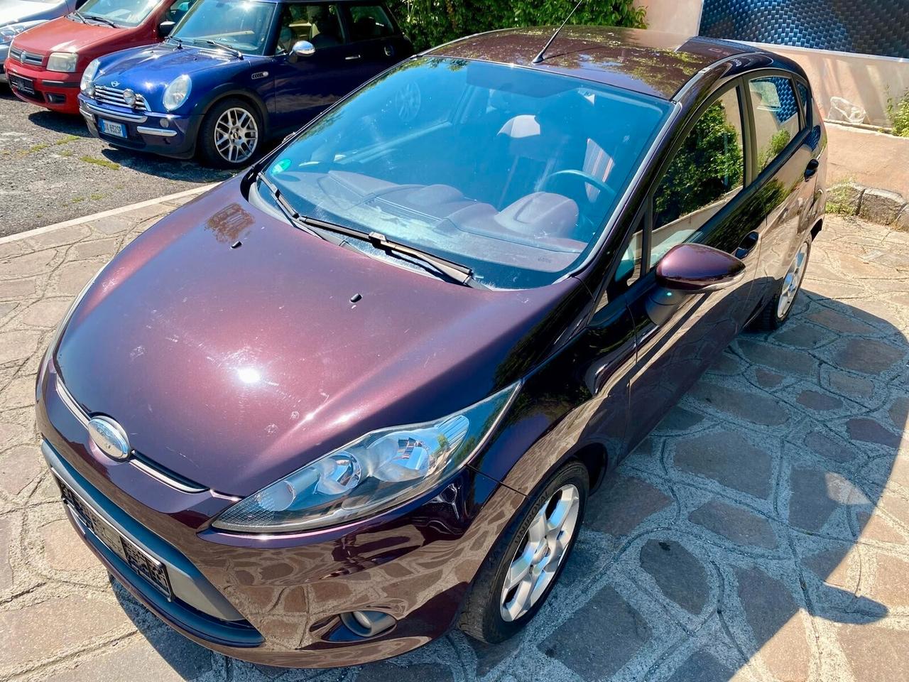 Ford Fiesta 1.2 5p -KM CERTIFICATI- NEO PATEN-GARANZIA