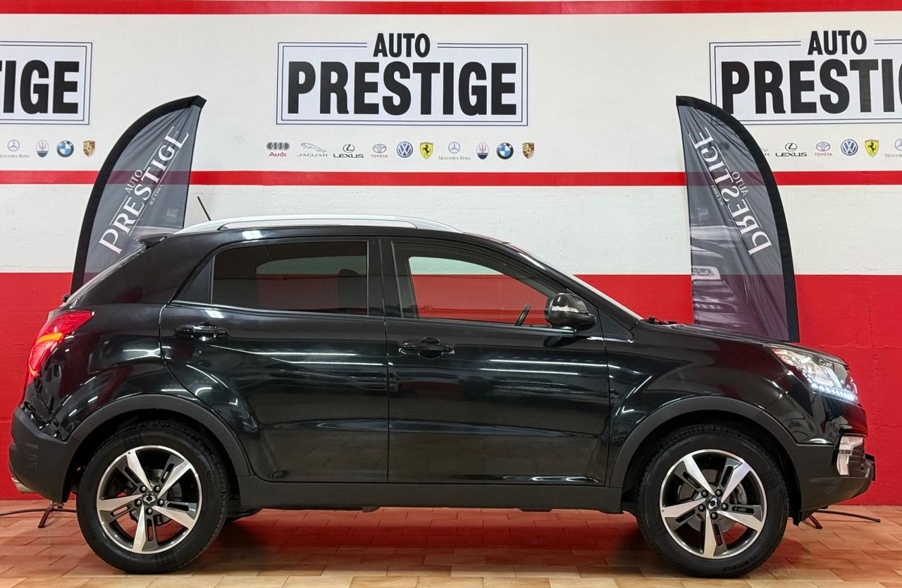 Ssangyong Korando 2.0 Limited 2wd auto my17 Benz/GPL