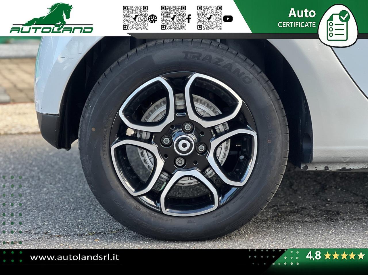 Smart forfour 0.9 t Passion 90cv twinamic Cabrio