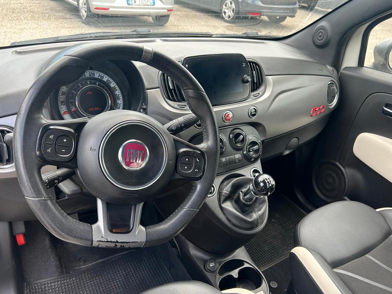 Fiat 500 super accessoriata, 1.2 Collezione - 2018