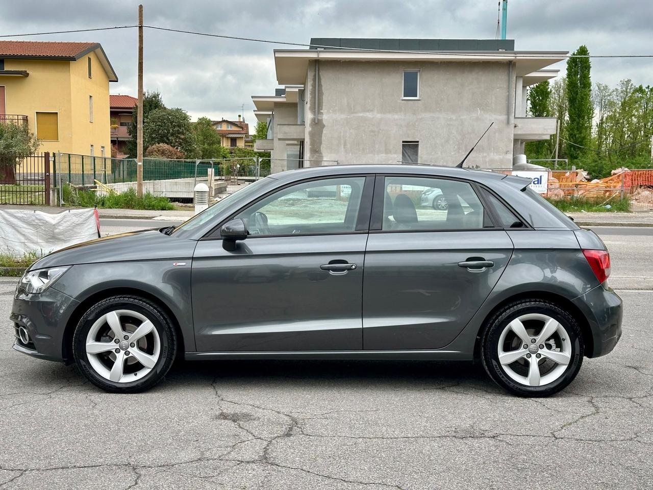 Audi A1 1.6 TDI S tronic S line edition COME NUOVA UNICOPRO