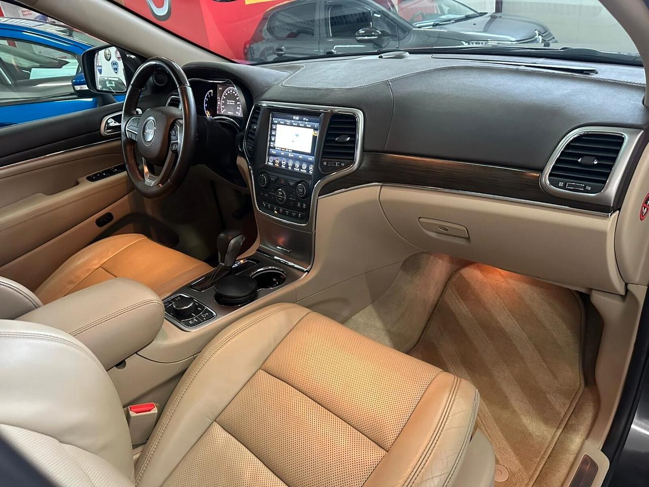 Jeep Grand Cherokee 3.0 V6 CRD 250 CV Multijet II Overland