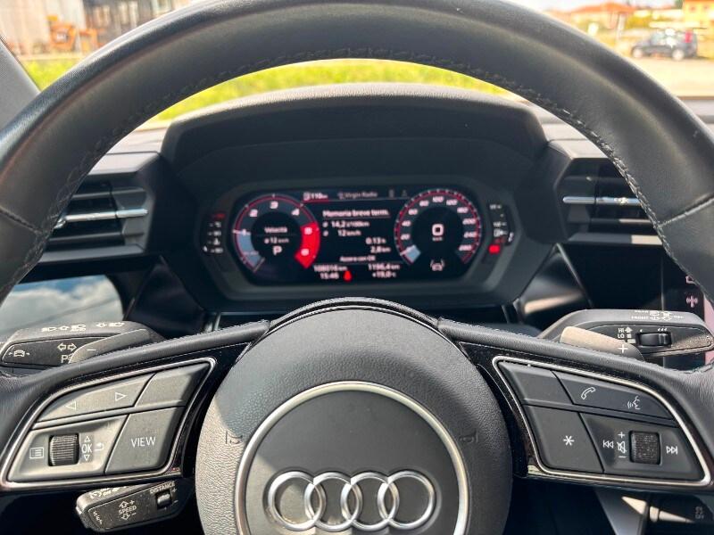 AUDI A3 4ª serie A3 SPB 35 TDI S tronic Busine...