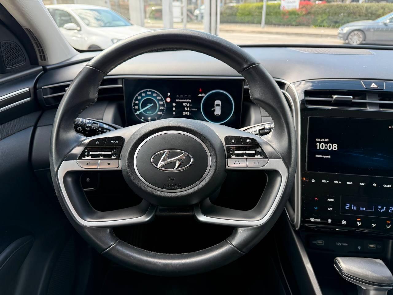 Hyundai Tucson 1.6 CRDI 48V DCT XLine -Garanzia ufficiale Hyundai-