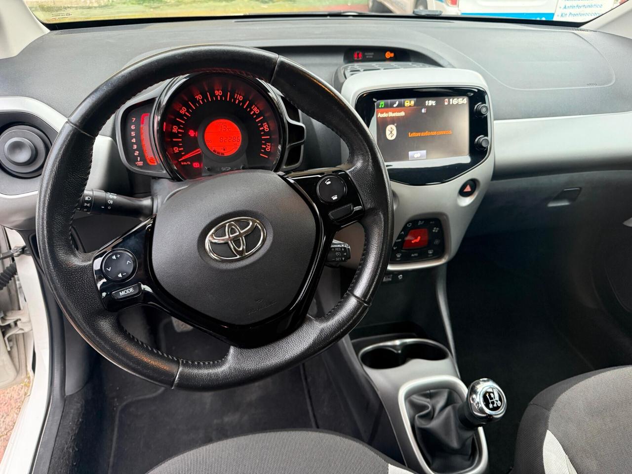 TOYOTA AYGO *ADATTA PER NEOPATENTATI