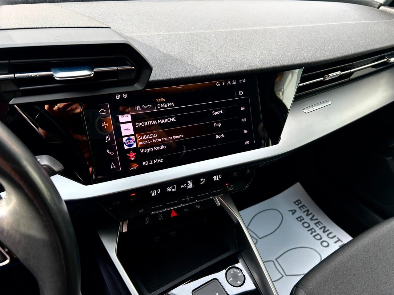 Audi A3 SPB 30 g-tron S tronic Bsn Adv 2021