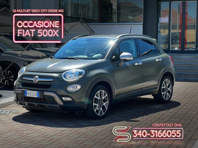 FIAT 500X  500 X 1.6 Multijet 120cv City Cross 4x2