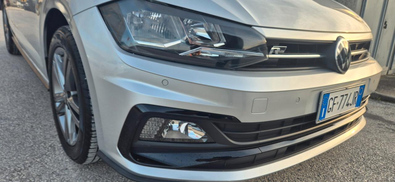 Volkswagen Polo 1.0 TGI 5p. R-LINE Sport - METANO NEOPATENTATI