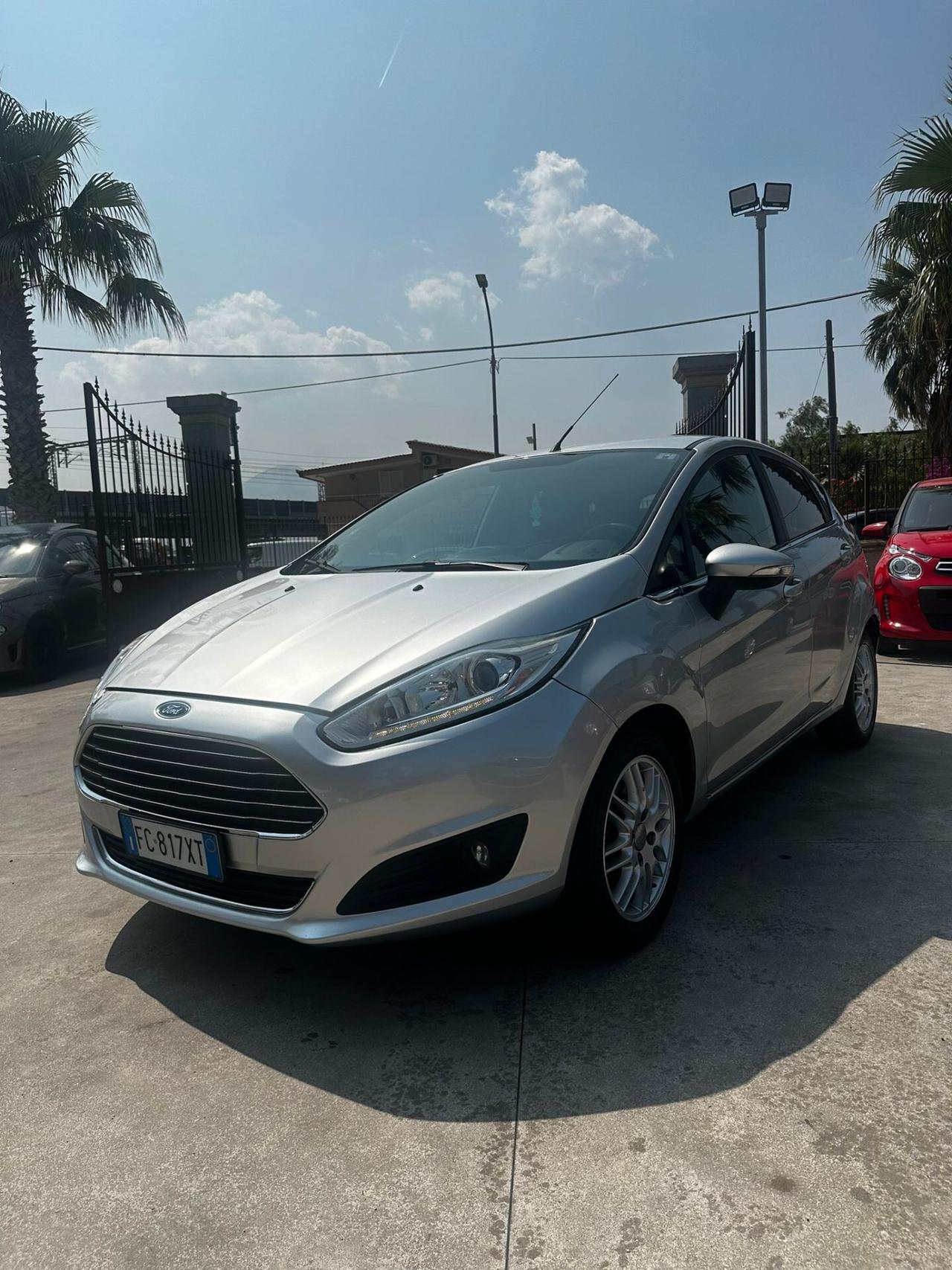 Ford Fiesta 1.5 TDCi 75CV 5 porte Black & White Edition