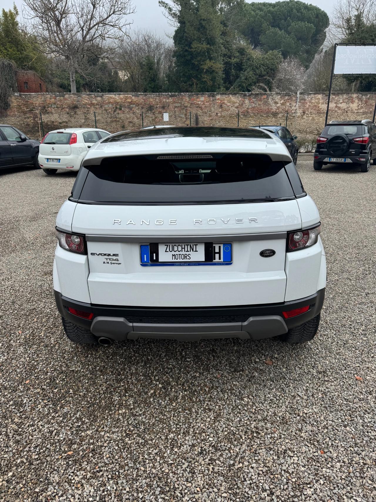 Land Rover Range Rover Evoque Range Rover Evoque 2.2 TD4 5p. Dynamic