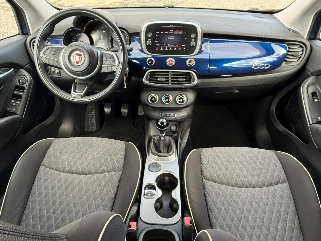 Fiat 500X 1.3 MultiJet 95 CV S-Design Cross