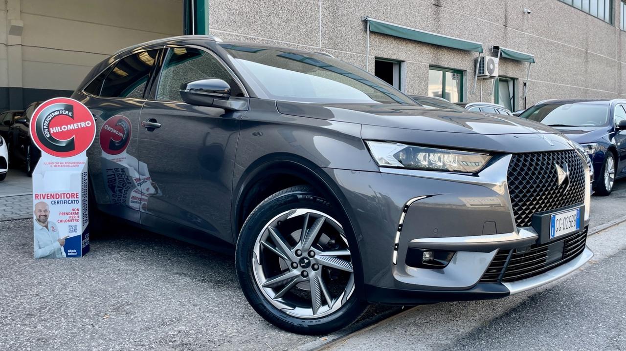 DS7 CROSSBACK GRAND CHIC VAN 1.5 BLUEHDI 131 CV - PELLE, N1, NEOPATENTATI