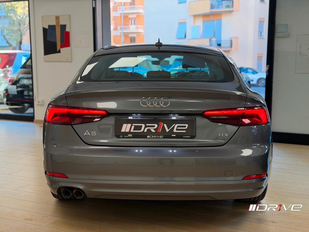 AUDI A5 2ª serie A5 SPB 2.0 TDI 190 CV quattro...