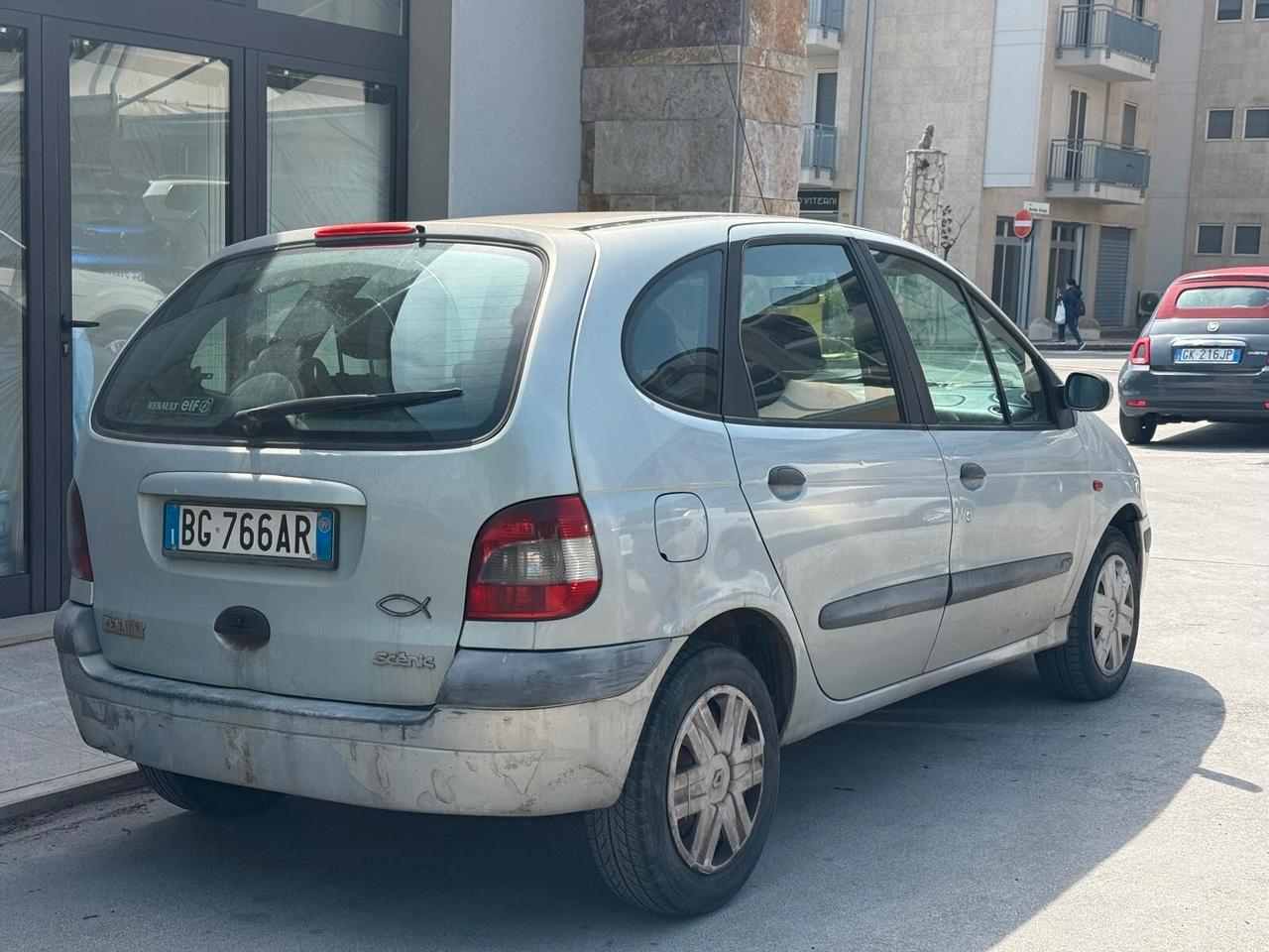 Renault Megane Mégane Scénic 1.9 dTi cat RT